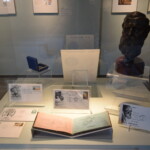 display-case-stamps-muir-at-reading-public-museum