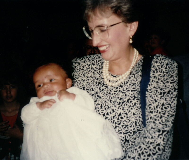 1993-photo-of-my-son-theodore-and-my-wife-kate-at-baptism-at-his-baptism-4